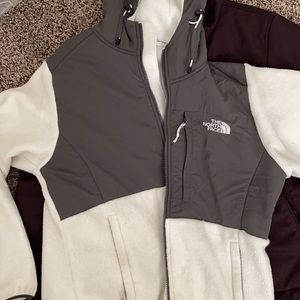White North Face Jacket